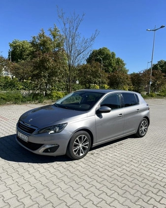 Peugeot 308 cena 37300 przebieg: 198986, rok produkcji 2014 z Kielce małe 106